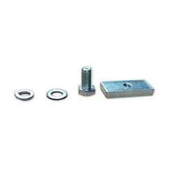 Fasteners for side protection alu profile