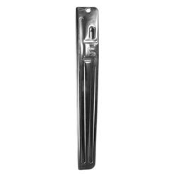 Holder B, side protection L = 450 mm, stainless steel