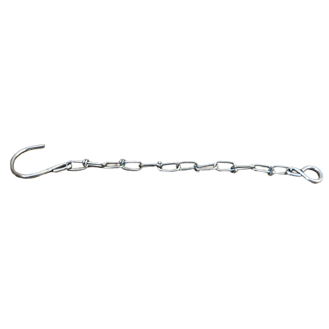 Chain di. 2 mm with S - hook and hook