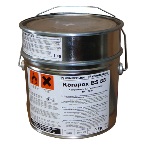 Körapox BS 85 - packaging  5 kg - grey