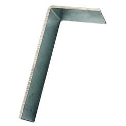 Profile Aluminium  corner exterior 70/150/7500