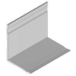 Profile Aluminium  corner exterior 60/80/7500/7000