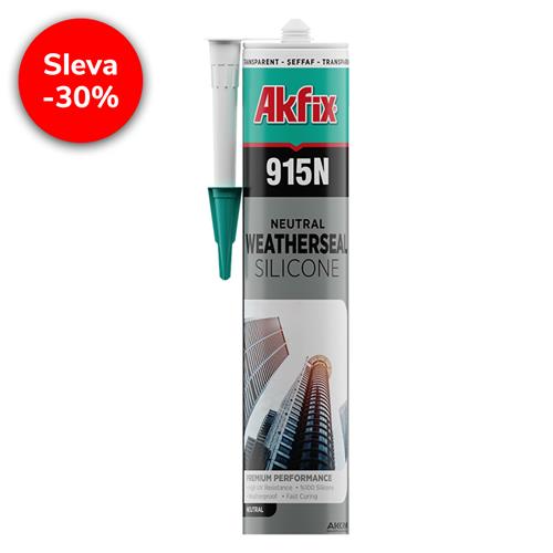 Akfix 915N Weatherseal Silicone Neutral 310 ml  Grey