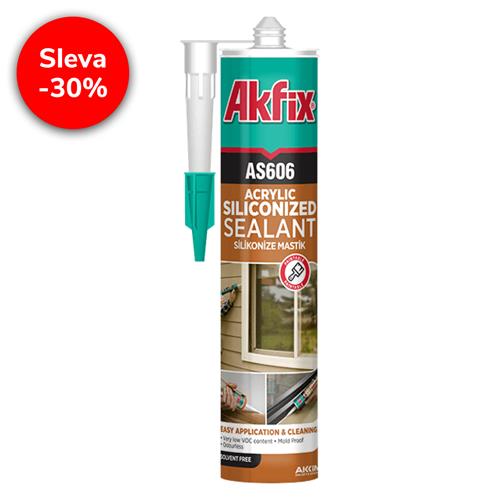 Akfix AS606 Siliconized Acrylic Sealant 310Ml