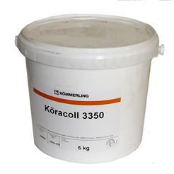 Köracoll 3350 – bucket 5 kg – white