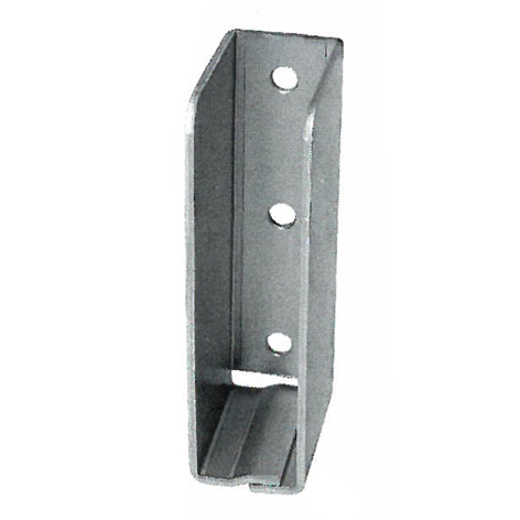 Pocket for curtain structure - rivet 25mm