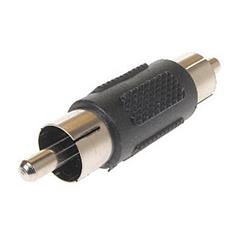 RCA connector, male-male, for recording equipment