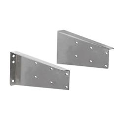 Stainless steel box holder - 422.5 mm