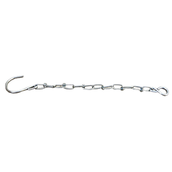 Chain di. 2 mm with S - hook and hook