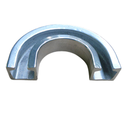 Aluminium C profile - arch 40 x 52 mm R = 100 mm