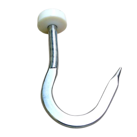 Meat hook  L = 140mm stainless steel