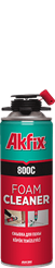 Akfix 800C Foam Cleaner 500Ml