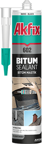 Akfix 602 Bitum Sealant 310Ml
