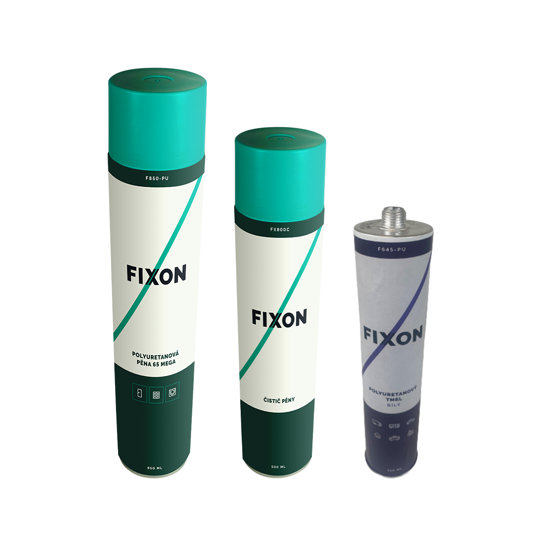 Produkty Fixon pro vaši domácnost a dílnu