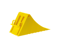 Zakládací klín E53 | 470x200x230 - R600 | Žlutý plast