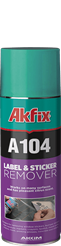 Akfix A104 Odstraňovač nálepek a lepících pásek 200 ml