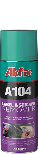 Akfix A104 Odstraňovač nálepek a lepících pásek 200 ml