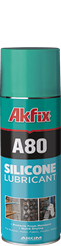 Akfix A80 Silicone lubricant 400ml