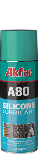 Akfix A80 Silikonové mazivo 400ml