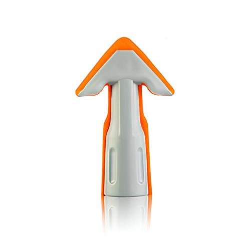 Spatula attachment for cartridge SI - orange (5 mm rounded joints)