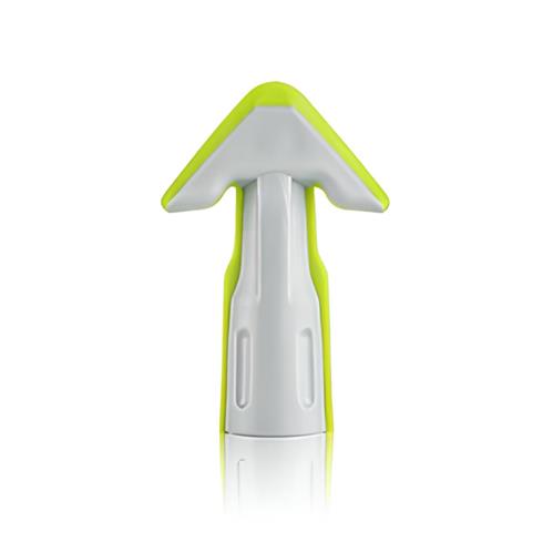 Spatula attachment for cartridge SI - green (8 mm rounded joints)