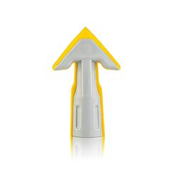 Spatula attachment for cartridge SI - yellow (1 mm straight joints)
