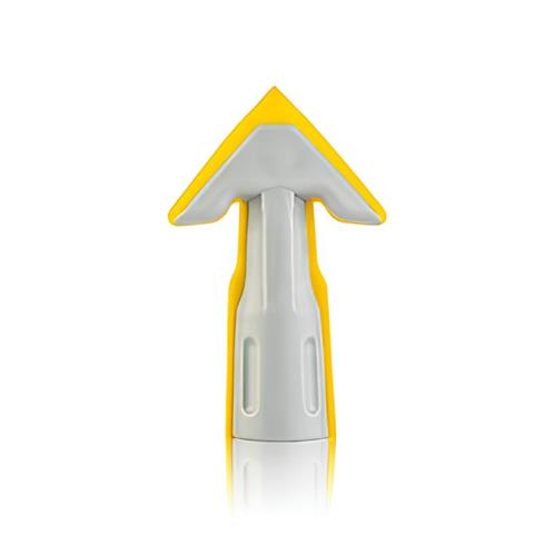 Spatula attachment for cartridge SI - yellow (1 mm straight joints)