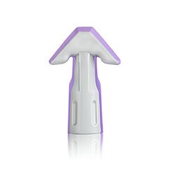 Spatula attachment for cartridge SI - violet (8 mm straight joints)