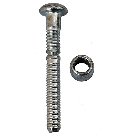 Riveting stud HUCK-STANDARD 8 LC-2 R G 4,8 St withnout ring