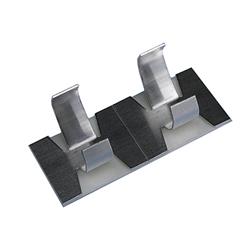 Cable clamp - self adhesive