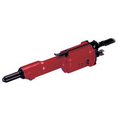 Pneumatic-hydraulic rivet tool with intake - RAC 230